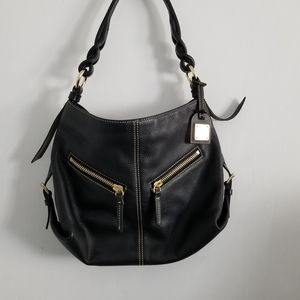 Dooney and Bourke Pebbled leather shoulder bag